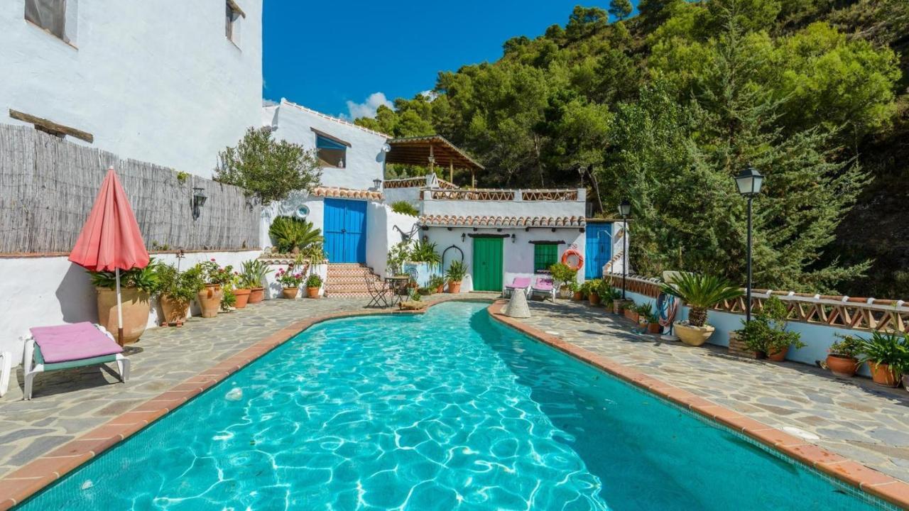 Casa Tejeda Frigiliana By Ruralidays Villa Exterior photo