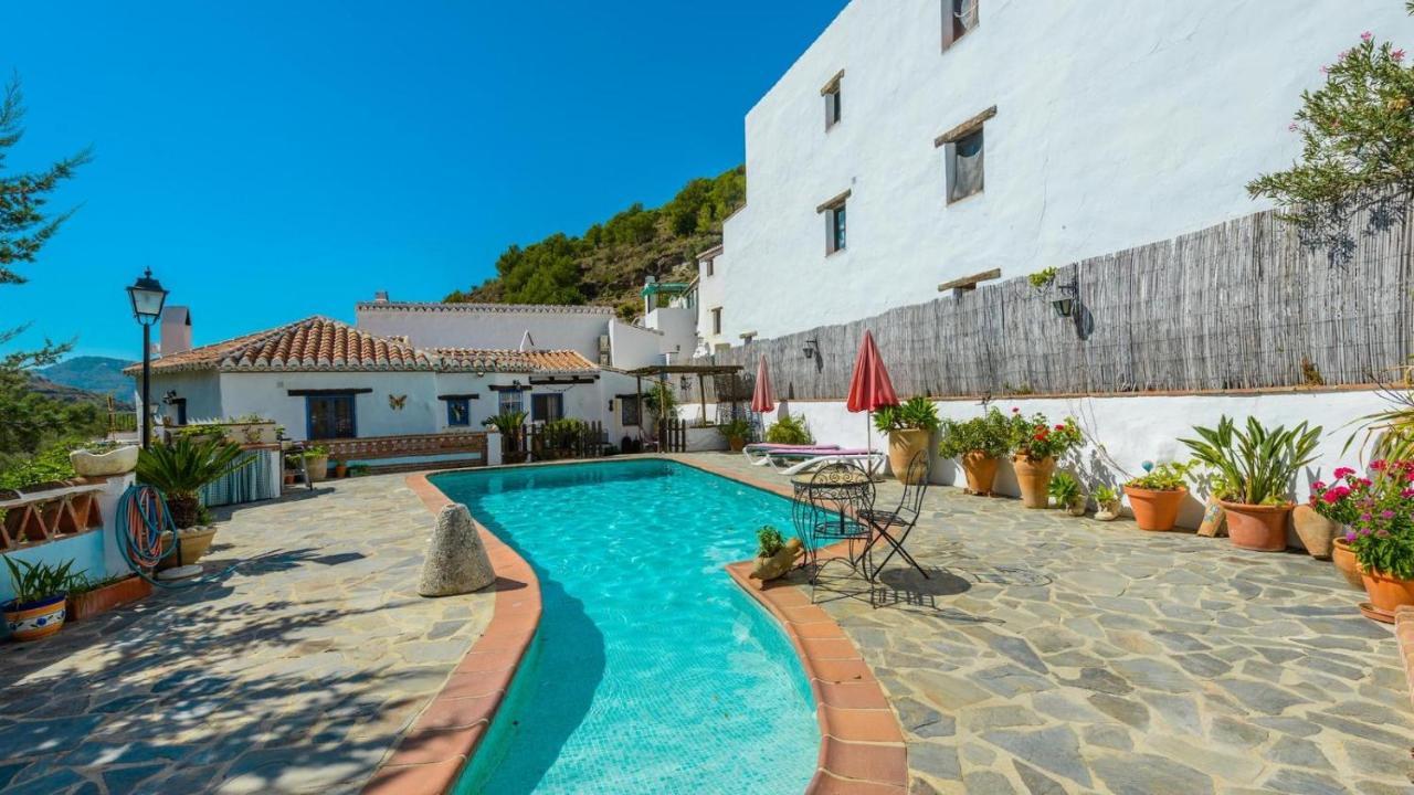 Casa Tejeda Frigiliana By Ruralidays Villa Exterior photo